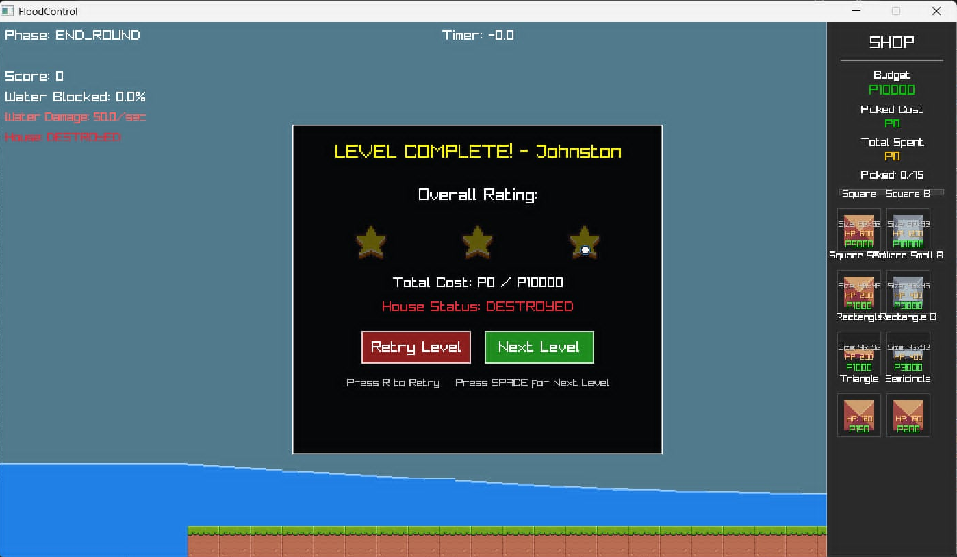 Flood Shape Control screenshot 2