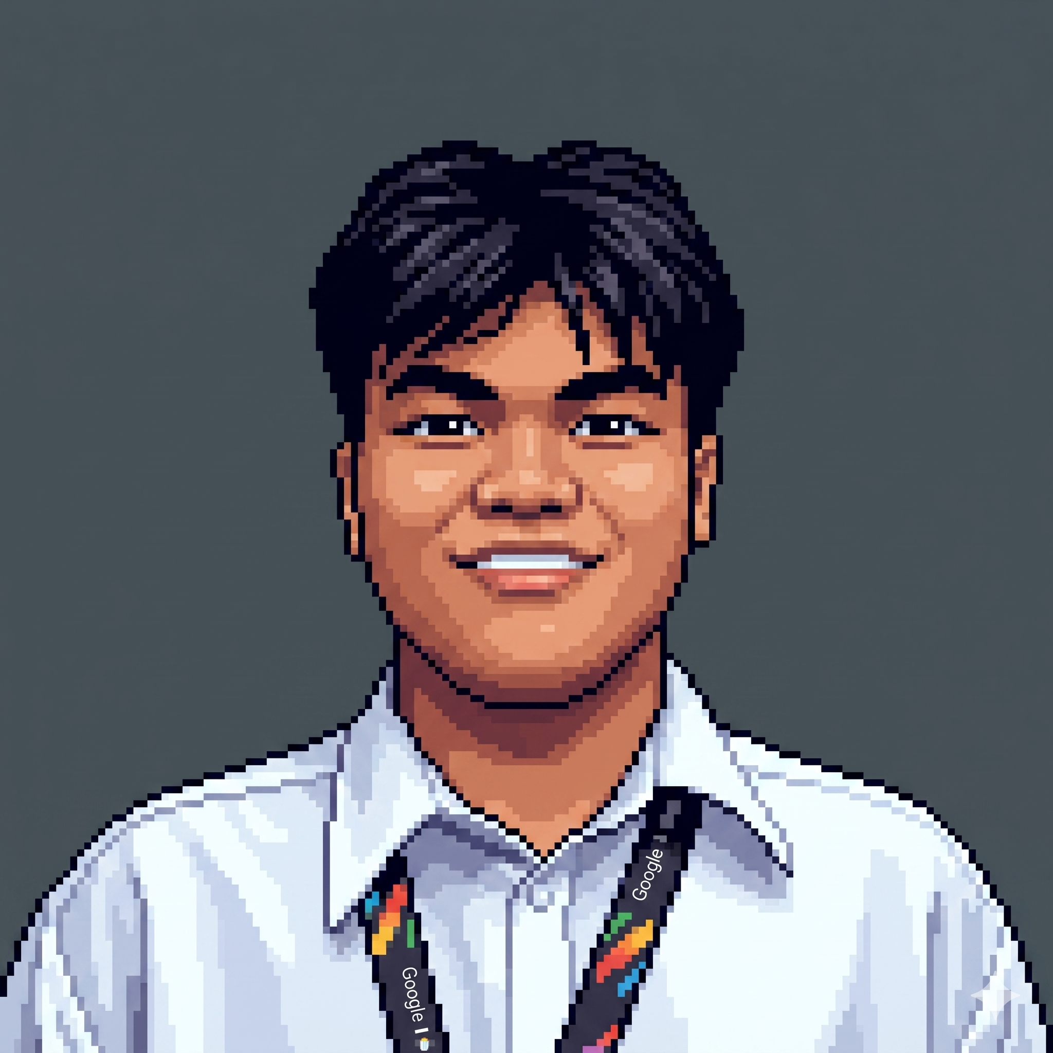 Pixel art avatar